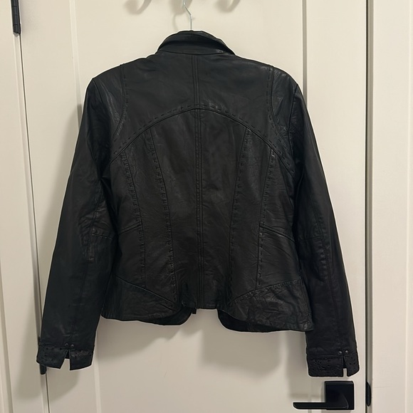 Leather jacket - Picture 6 of 6